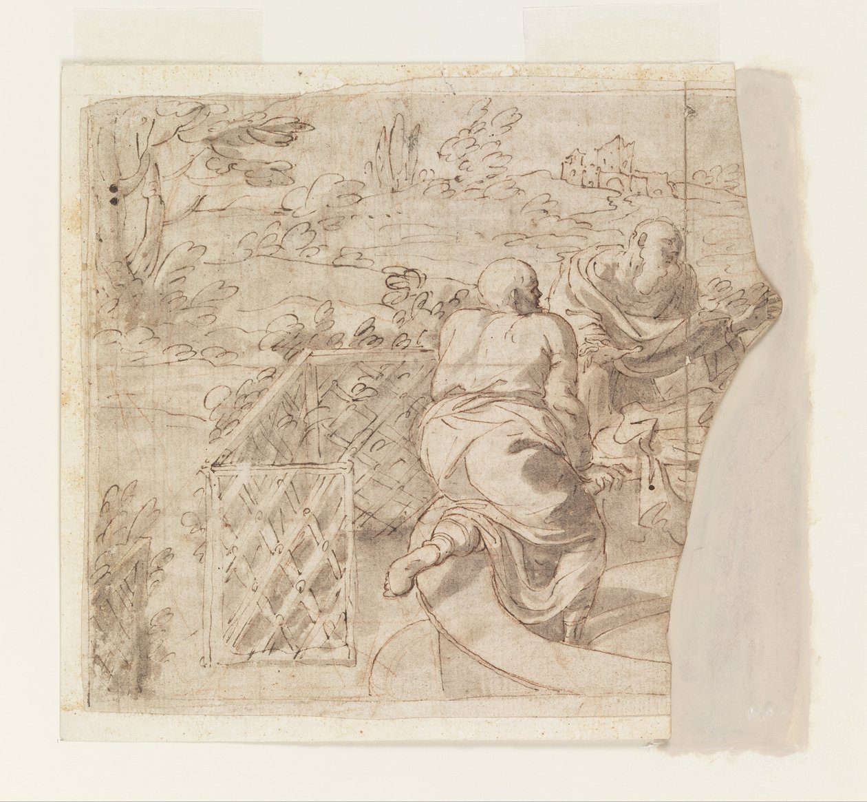Design för Susanna och de äldre av Luca Giordano