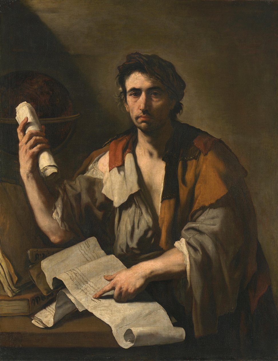 En cynisk filosof av Luca Giordano