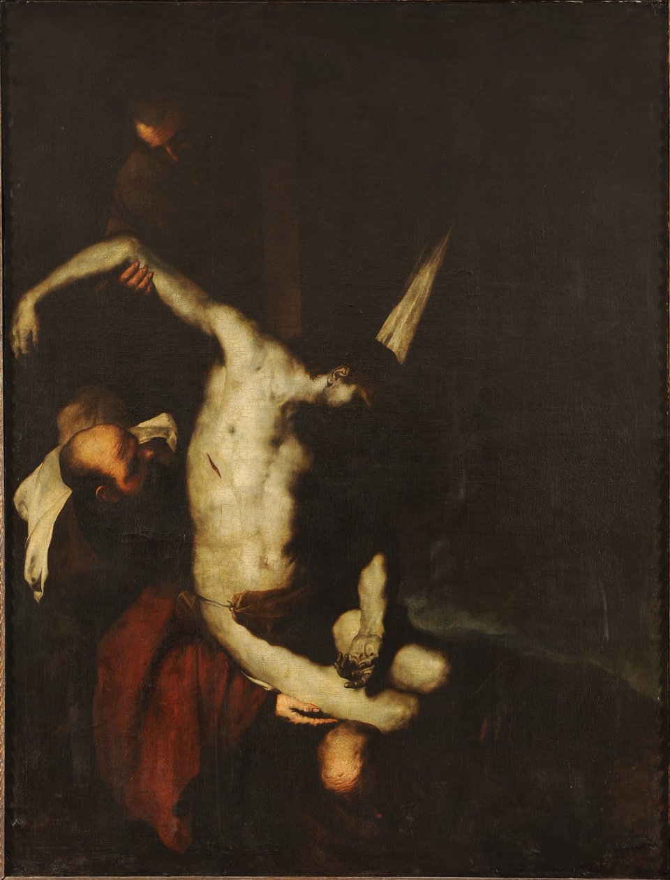 Nedstigningen från korset av Luca Giordano