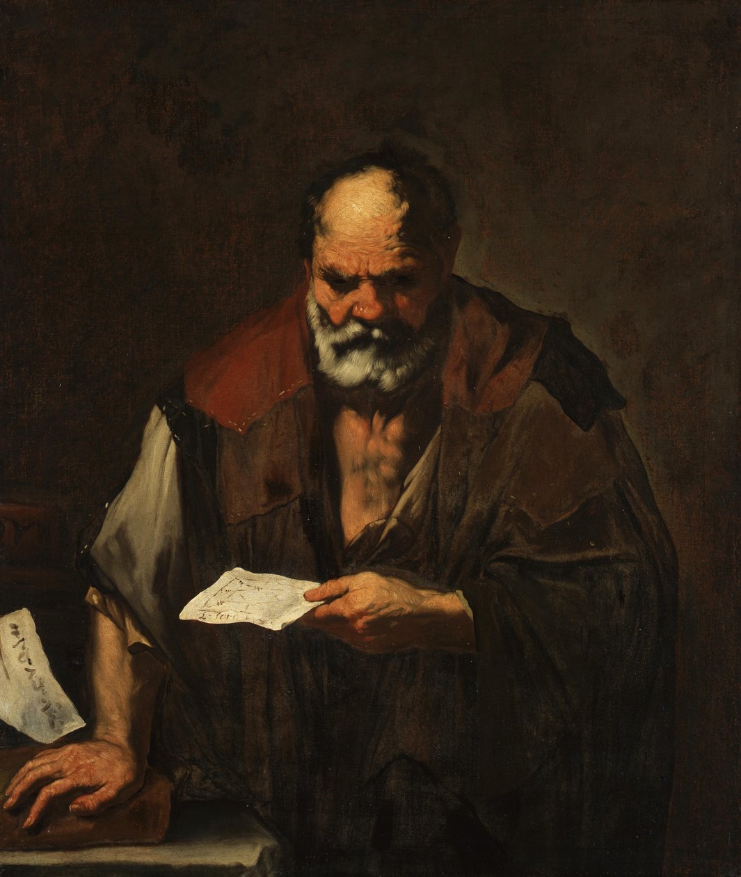 Euklides av Luca Giordano