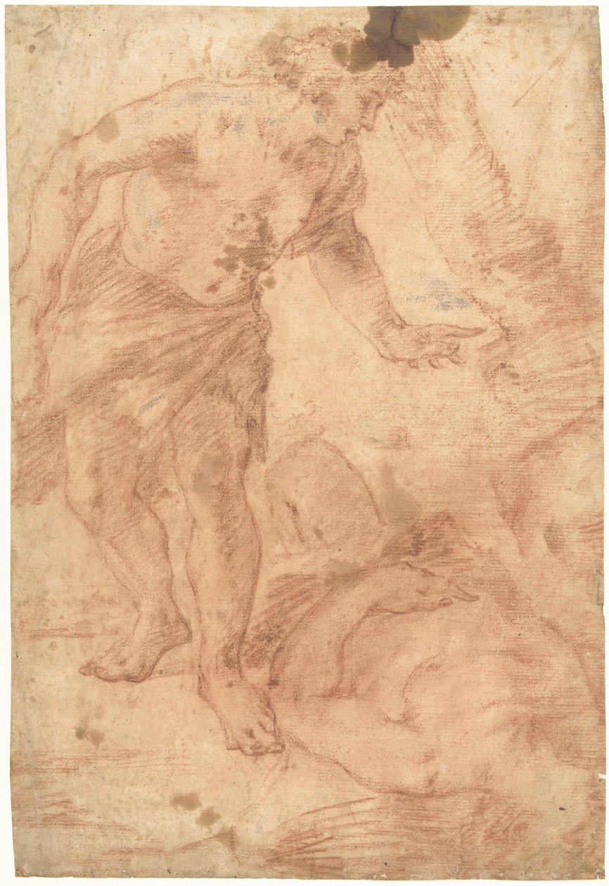 Kain vid Abels lik av Luca Giordano
