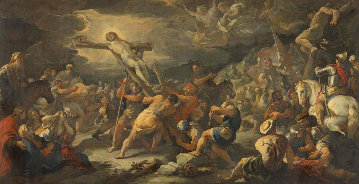 Korsets resning av Luca Giordano