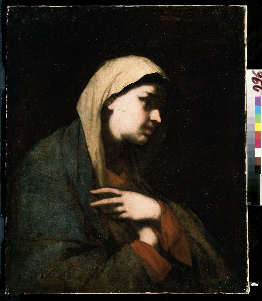 ""Marie Madeleine"" Peinture de Luca Giordano (1632-1705) 17eme siecle Mikhail Kroshitsky Art Museum, Sevastopol (Sebastopol) Ukraina av Luca Giordano