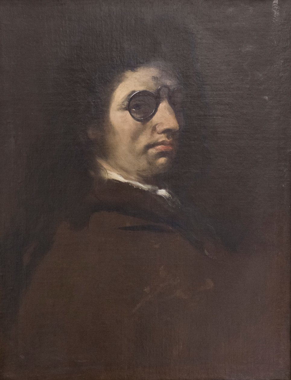 Självporträtt, Luca Giordano av Luca Giordano