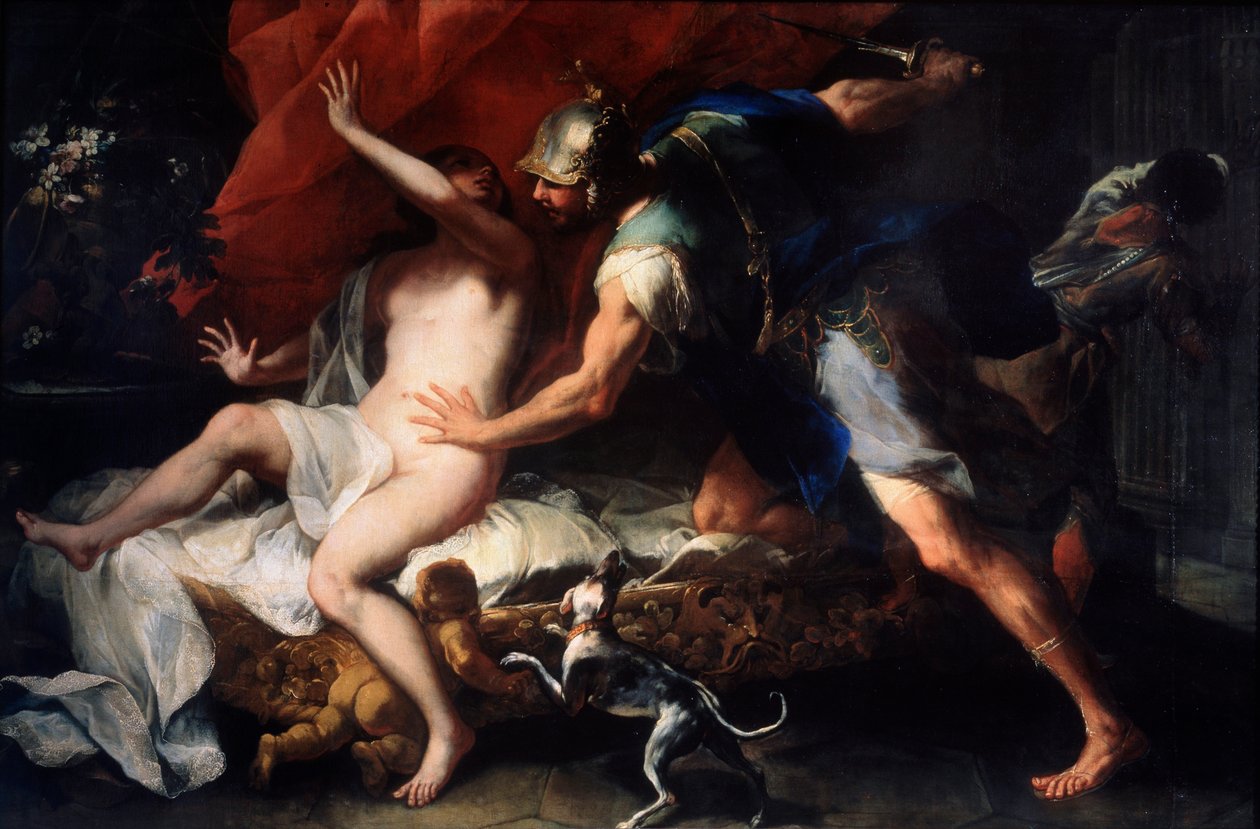 Tarquinius och Lucretia