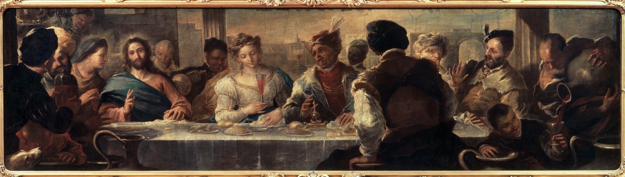 Miraklet i Kana, 1600-talet av Luca Giordano