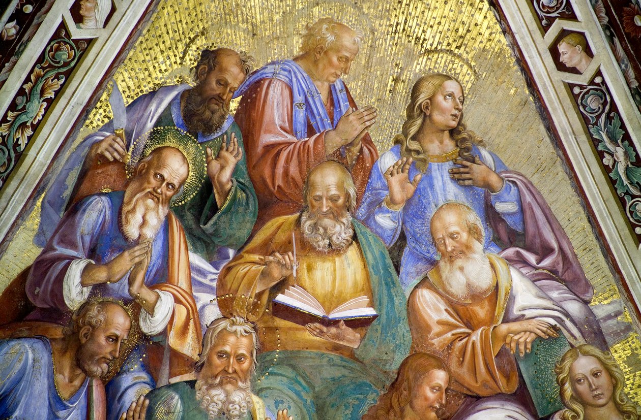 Apostlar av Luca Signorelli