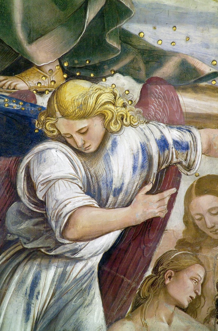 Elect, från Last Judgment freskcykel av Luca Signorelli