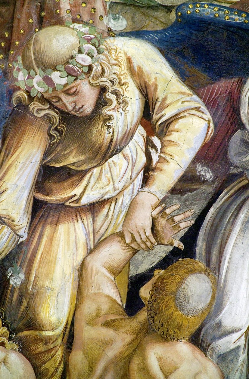 Elect, från Last Judgment freskcykel av Luca Signorelli