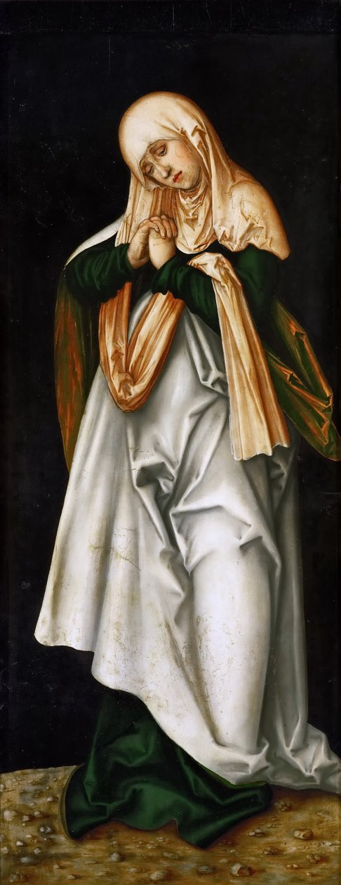 Das Leiden Mariens  av Lucas Cranach the Elder