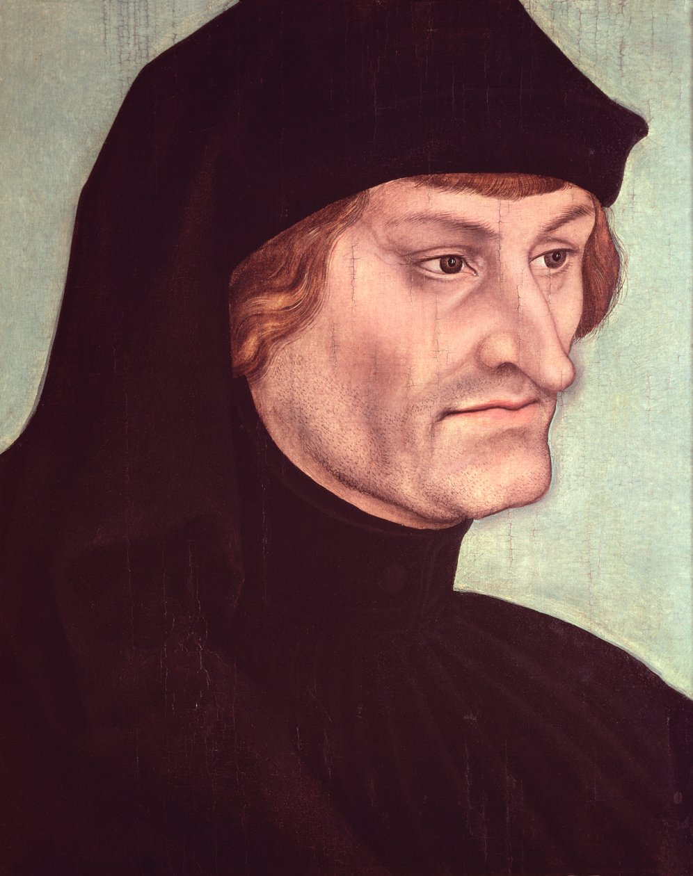 Porträtt av Rudolf Agricola (1444-85) av Lucas Cranach the Elder