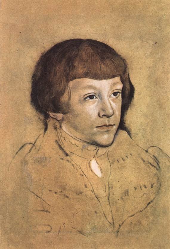 Portrait of a Saxon Prince av Lucas Cranach the Elder