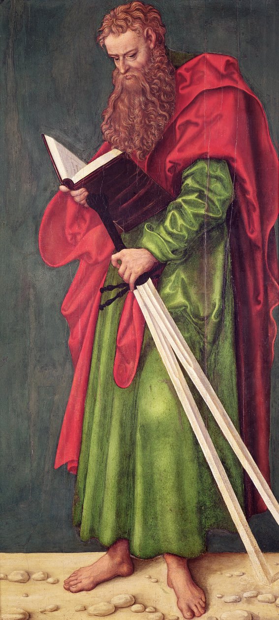 Sankte Pär av Lucas Cranach the Elder