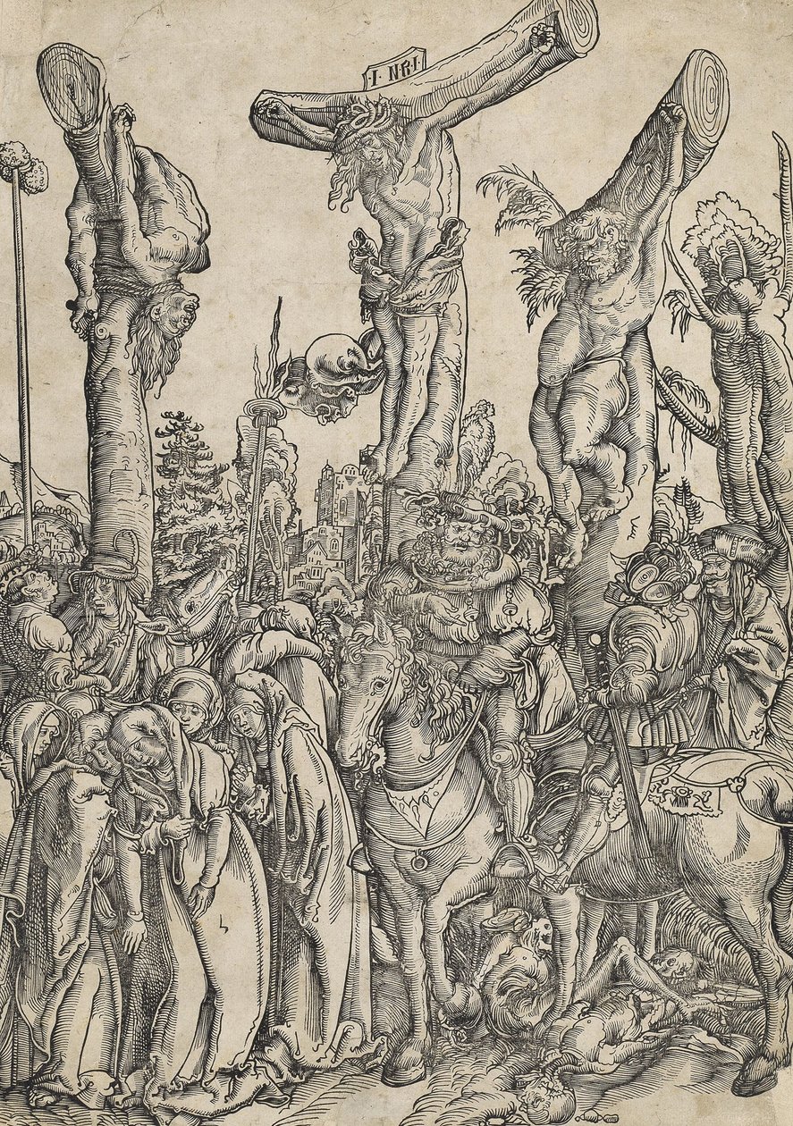 Korsfästelsen av Lucas Cranach the Elder