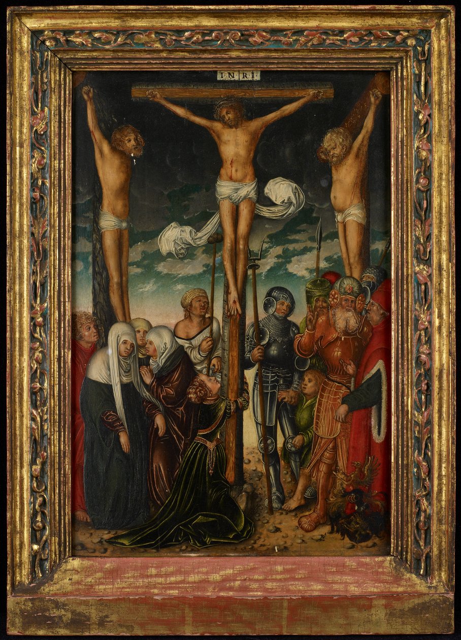 Korsfästelsen, c.1575 av Lucas Cranach the Elder