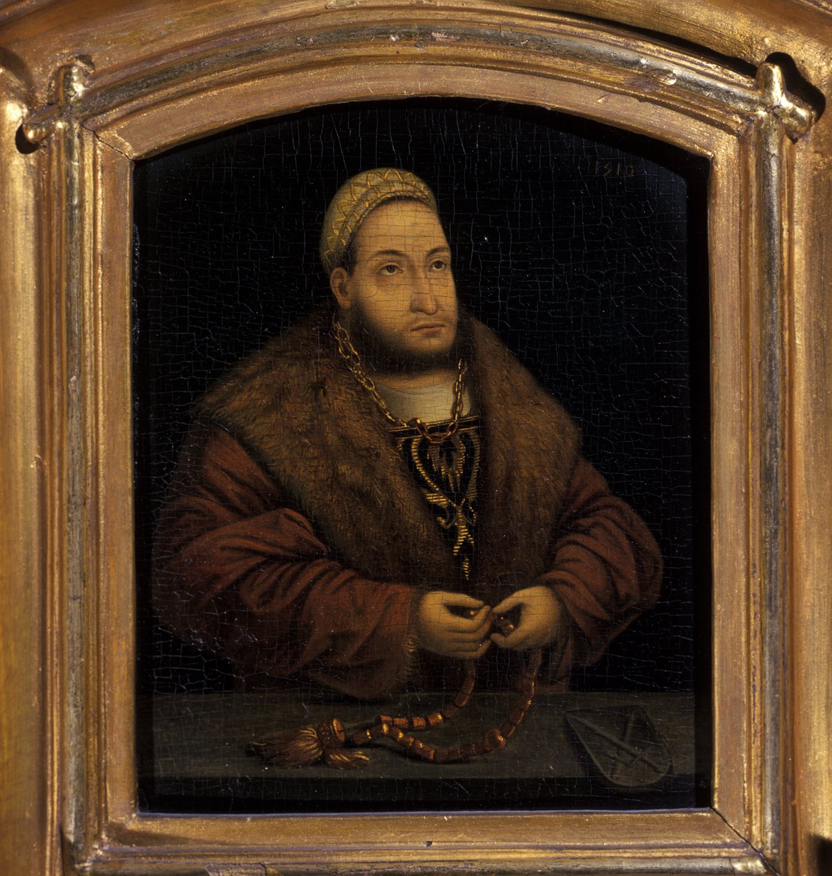 Kurfurst Fredrik den vise, 1510 av Lucas Cranach the Elder