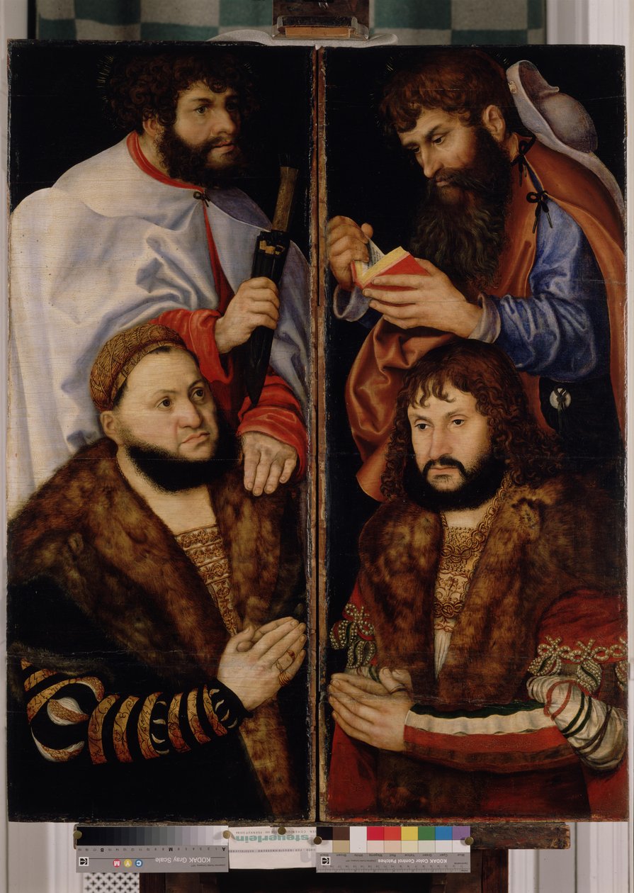 Altarpiece of the Virgin, or so-called Princes