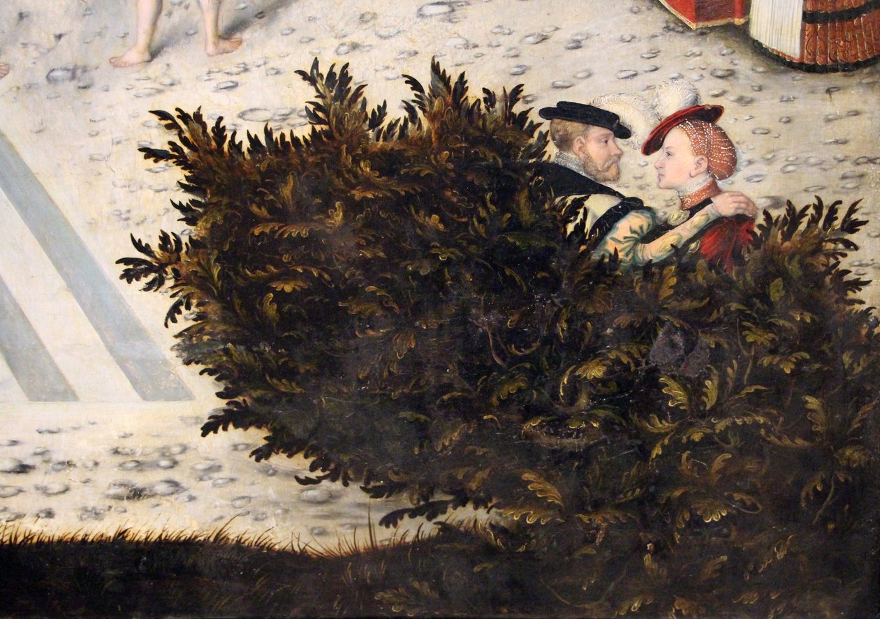 Ungdomens fontän av Lucas Cranach the Elder