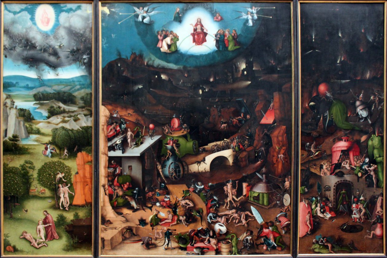 Den sista domen av Lucas Cranach the Elder