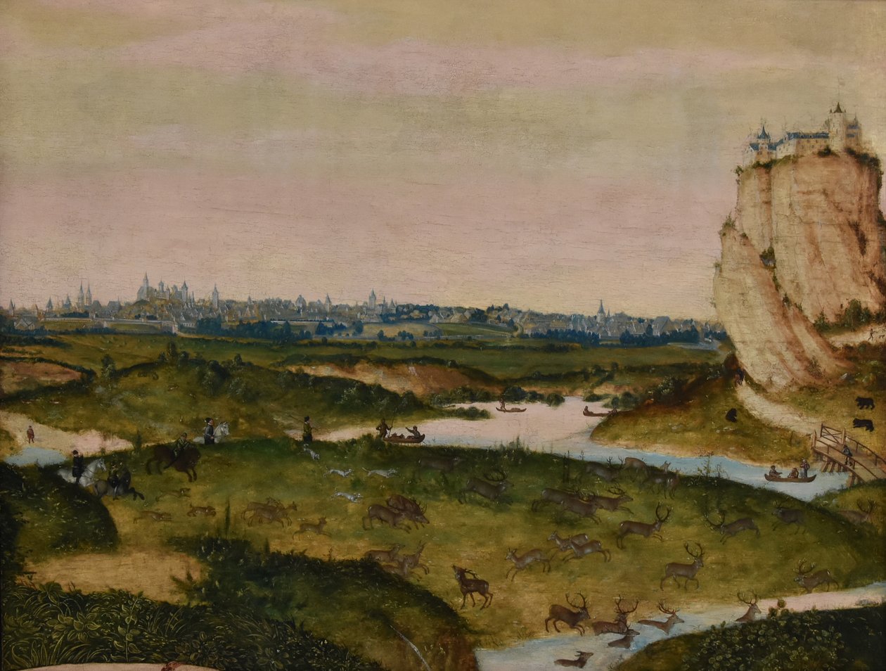 Jaga av Lucas Cranach the Younger