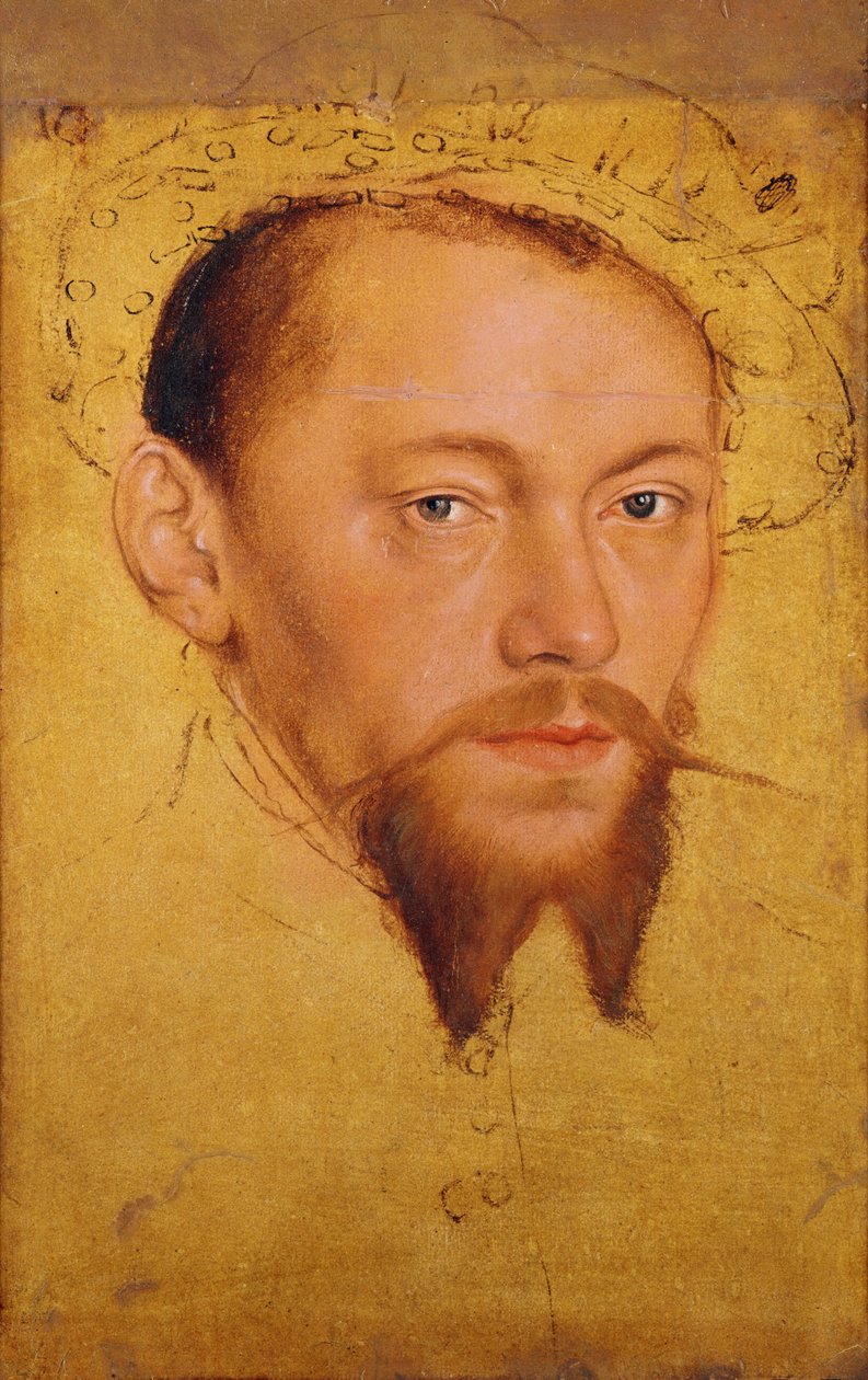 Moritze (1521-53) hertig av Sachsen, senare kurfurste (olja, gouache och wc på papper) av Lucas Cranach the Younger