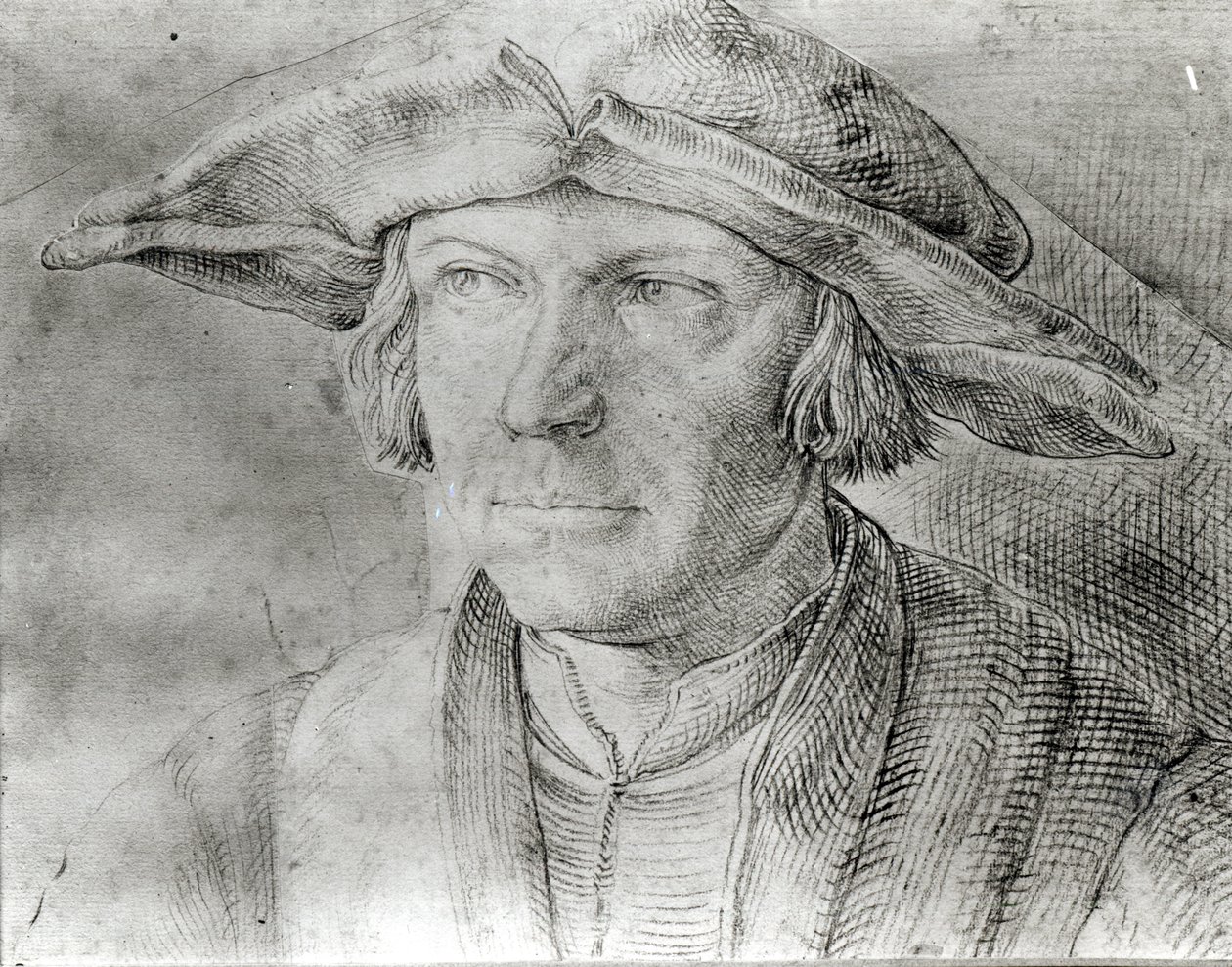 Självporträtt av Lucas van Leyden