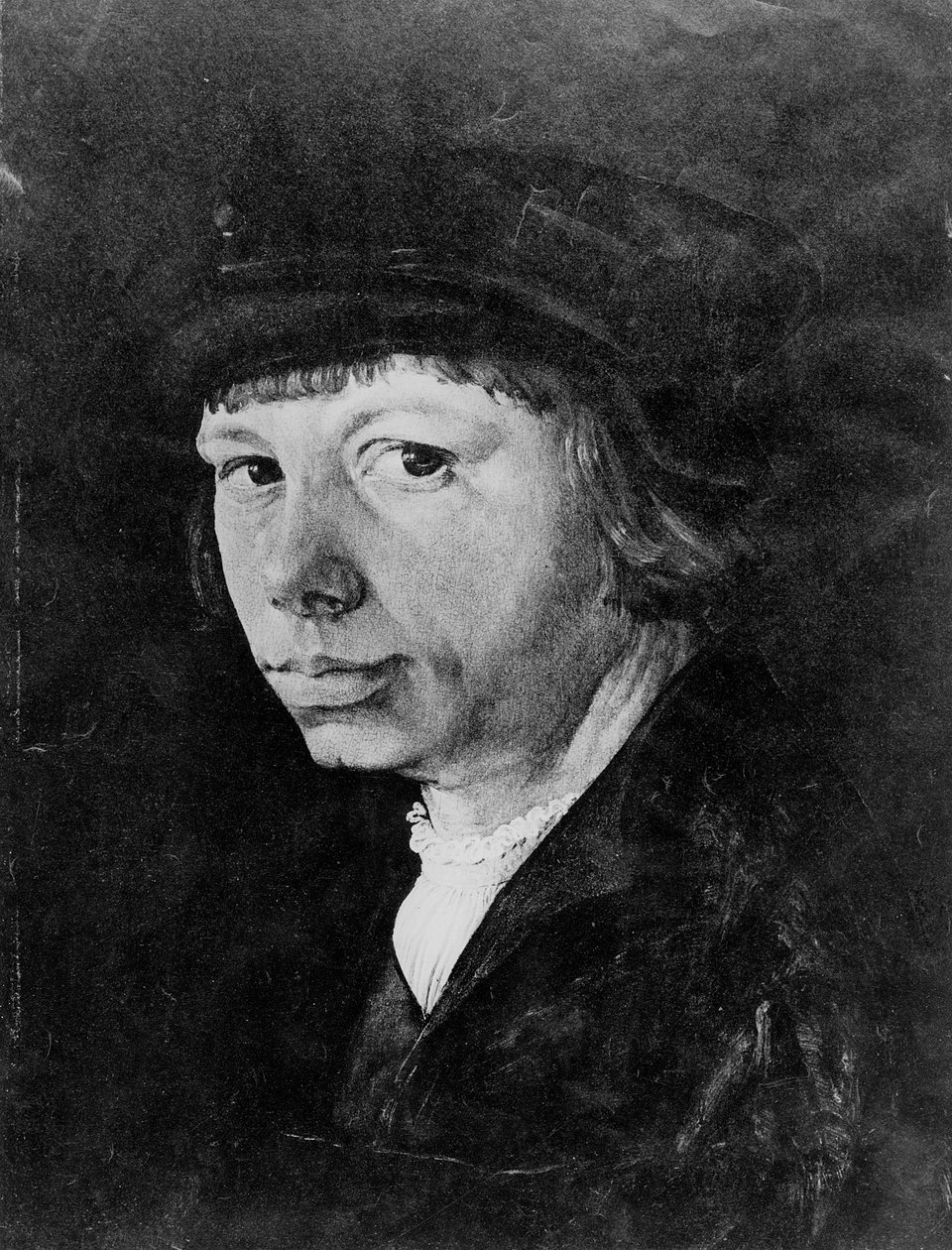 Självporträtt av Lucas van Leyden
