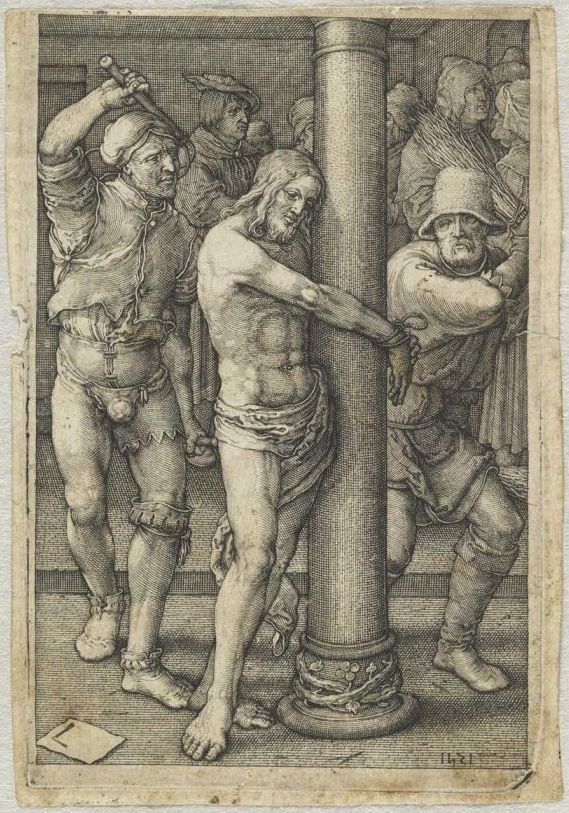 Flagelleringen av Lucas van Leyden