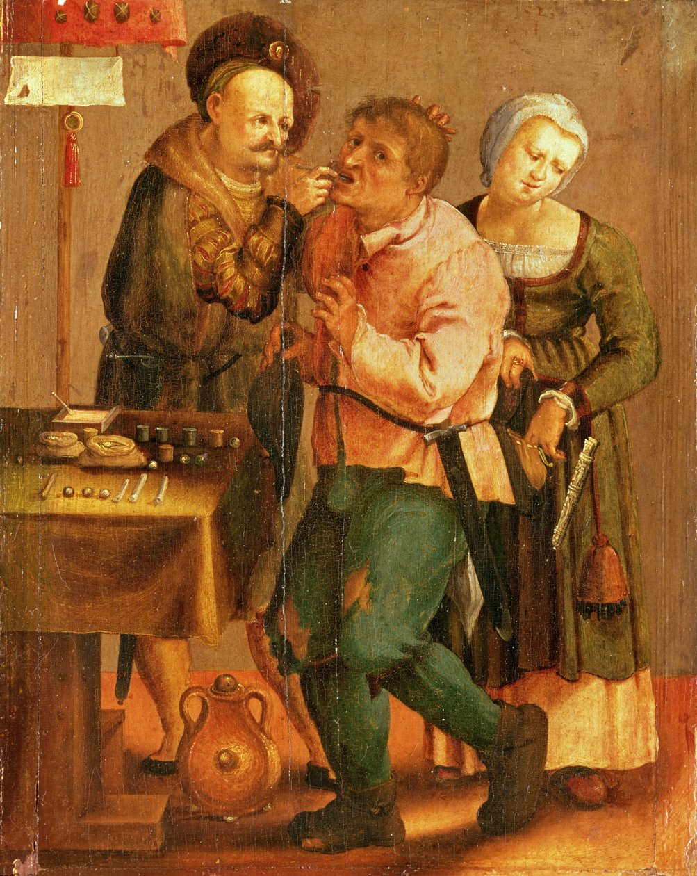 Tandutdragning av Lucas van Leyden