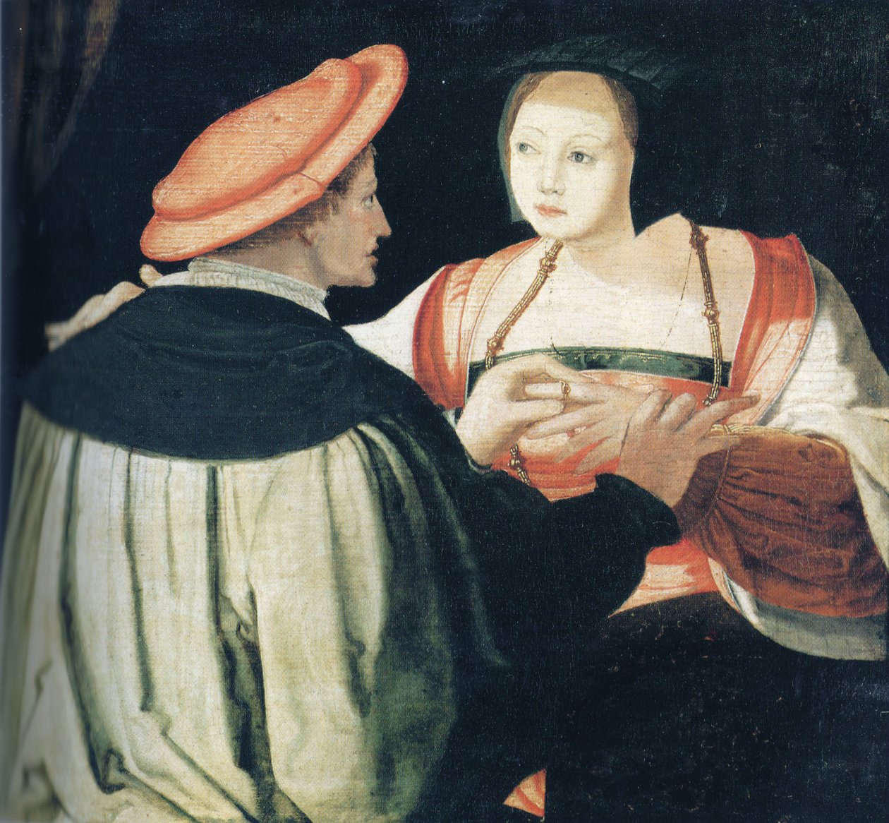 Verlobung av Lucas van Leyden