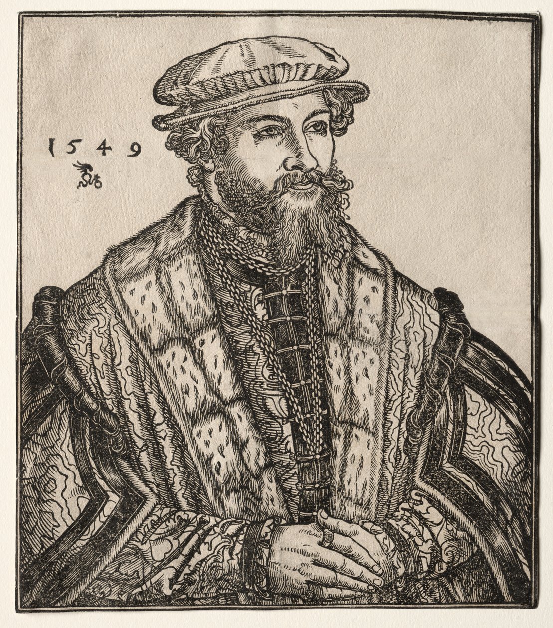 dr Christian Brueck av Lucas Cranach