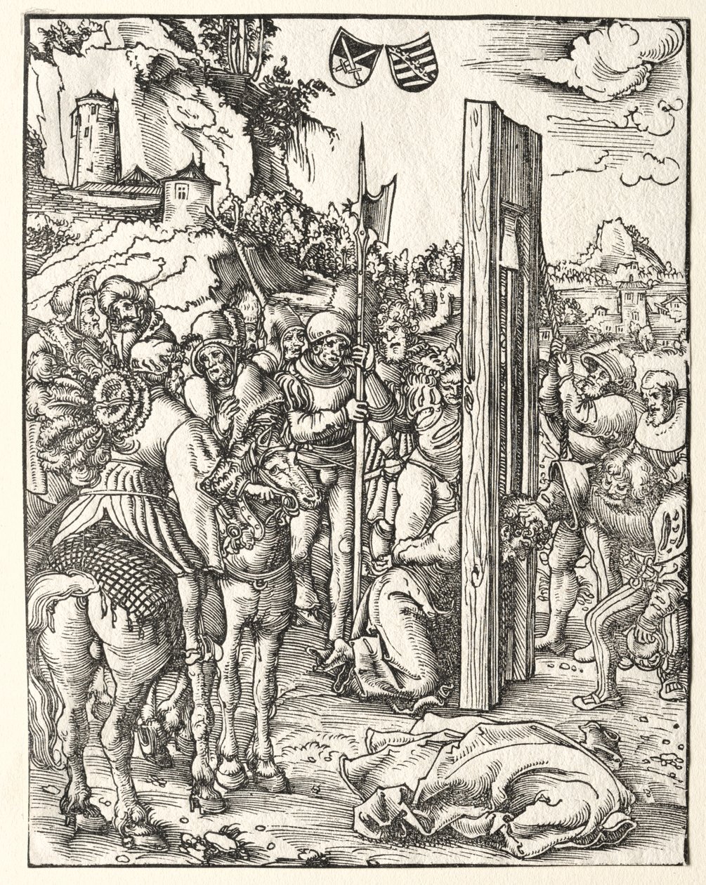 S:t Mattias martyrskap av Lucas Cranach