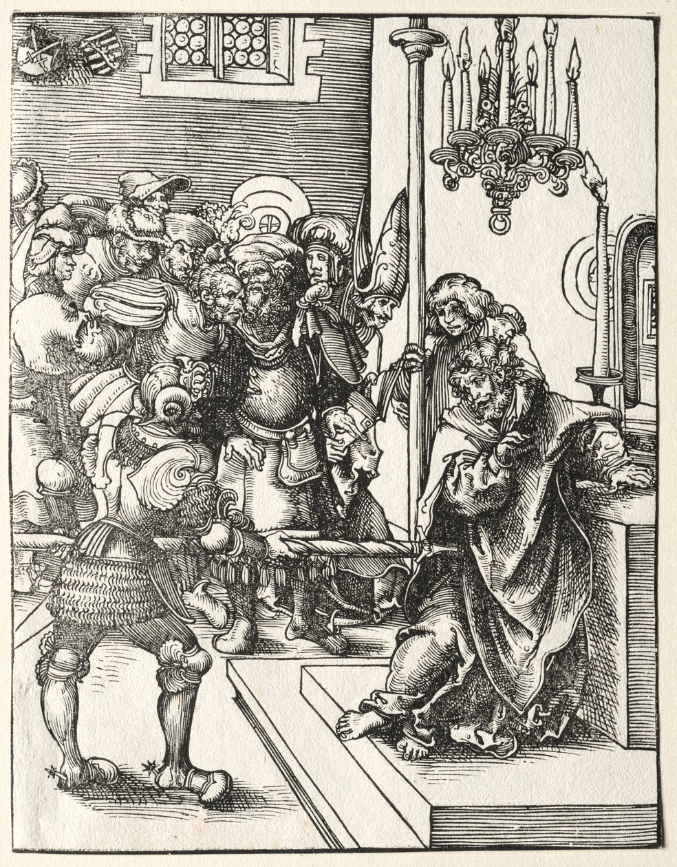 Martyrium av St. Thomas av Lucas Cranach