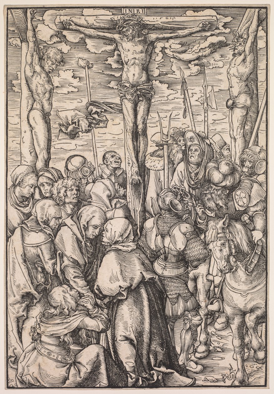 Passionen: Korsfästelsen av Lucas Cranach