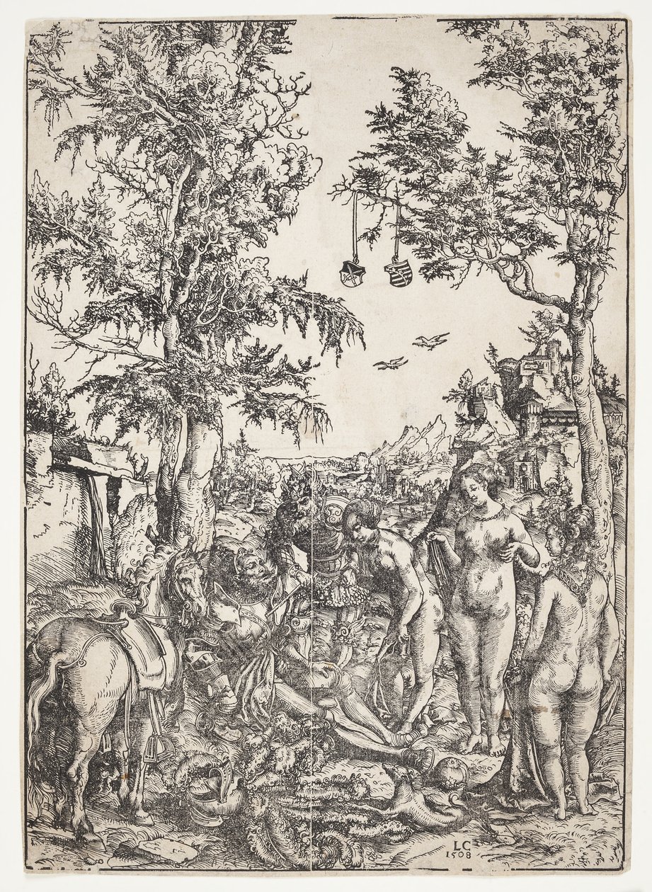 Parisdomen av Lucas Cranach d.Æ.