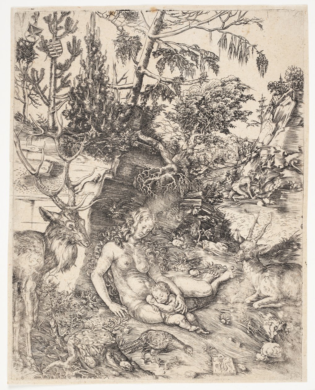 St John Chrysostoms botgöring av Lucas Cranach d.Æ.
