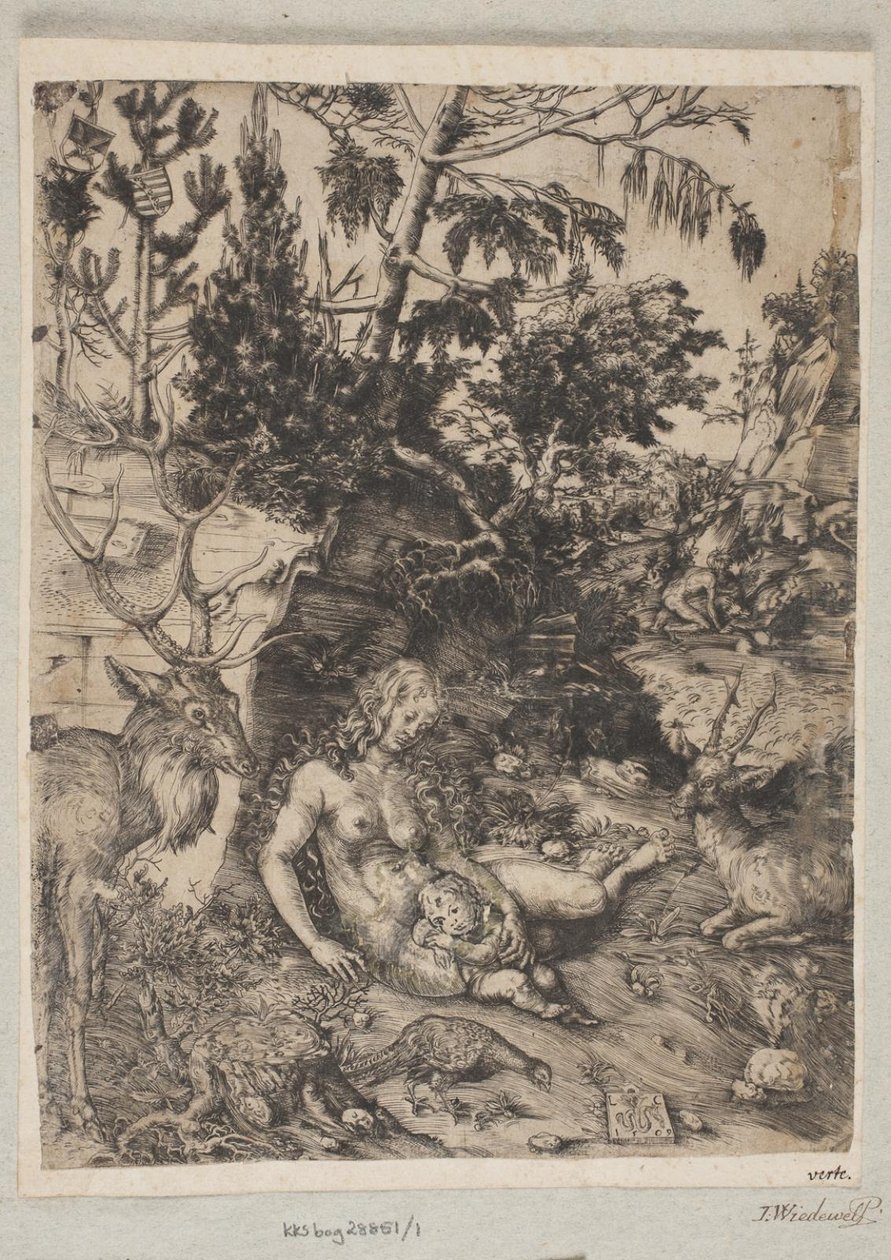 St John Chrysostoms botgöring av Lucas Cranach d.Æ.