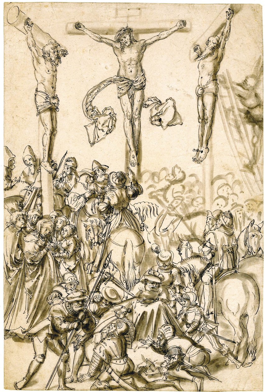 Korsfästelse av Lucas Cranach the Elder