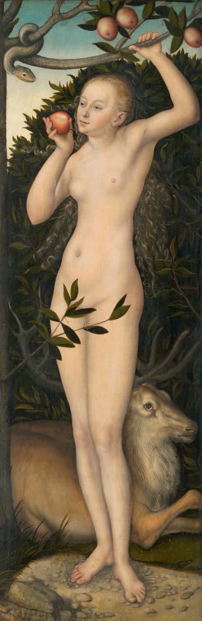 Eva av Lucas Cranach the Elder