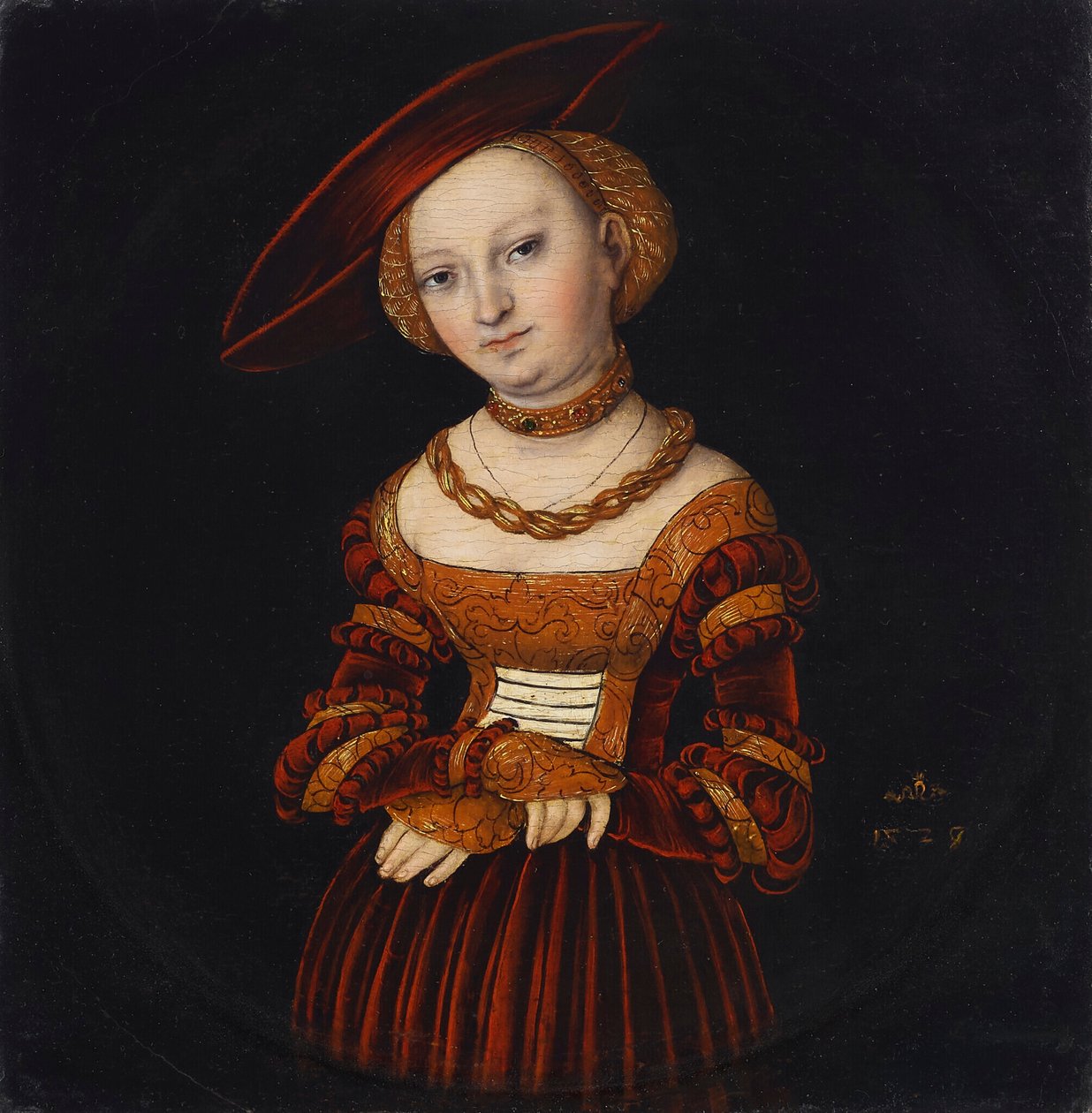 Tyska: Bildnis einer Dame Porträtt av en dam

























" av Lucas Cranach the Elder