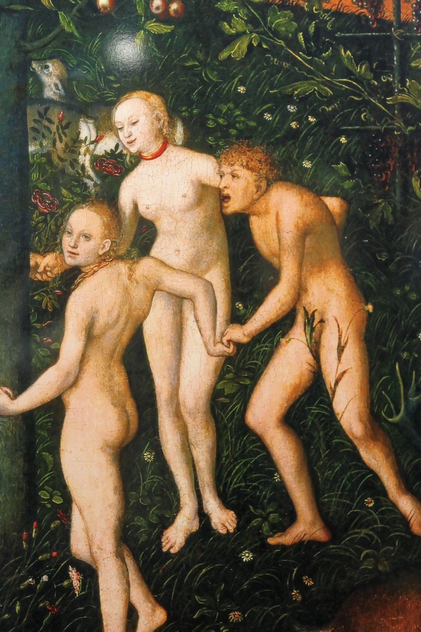 Tyska: Das Goldene Zeitalter Den gyllene tidsåldern av Lucas Cranach the Elder