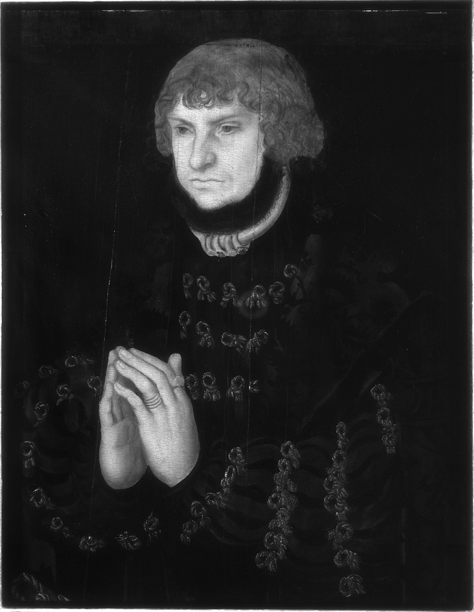Johann den Stådige, Kurfurste av Sachsen av Lucas Cranach the Elder