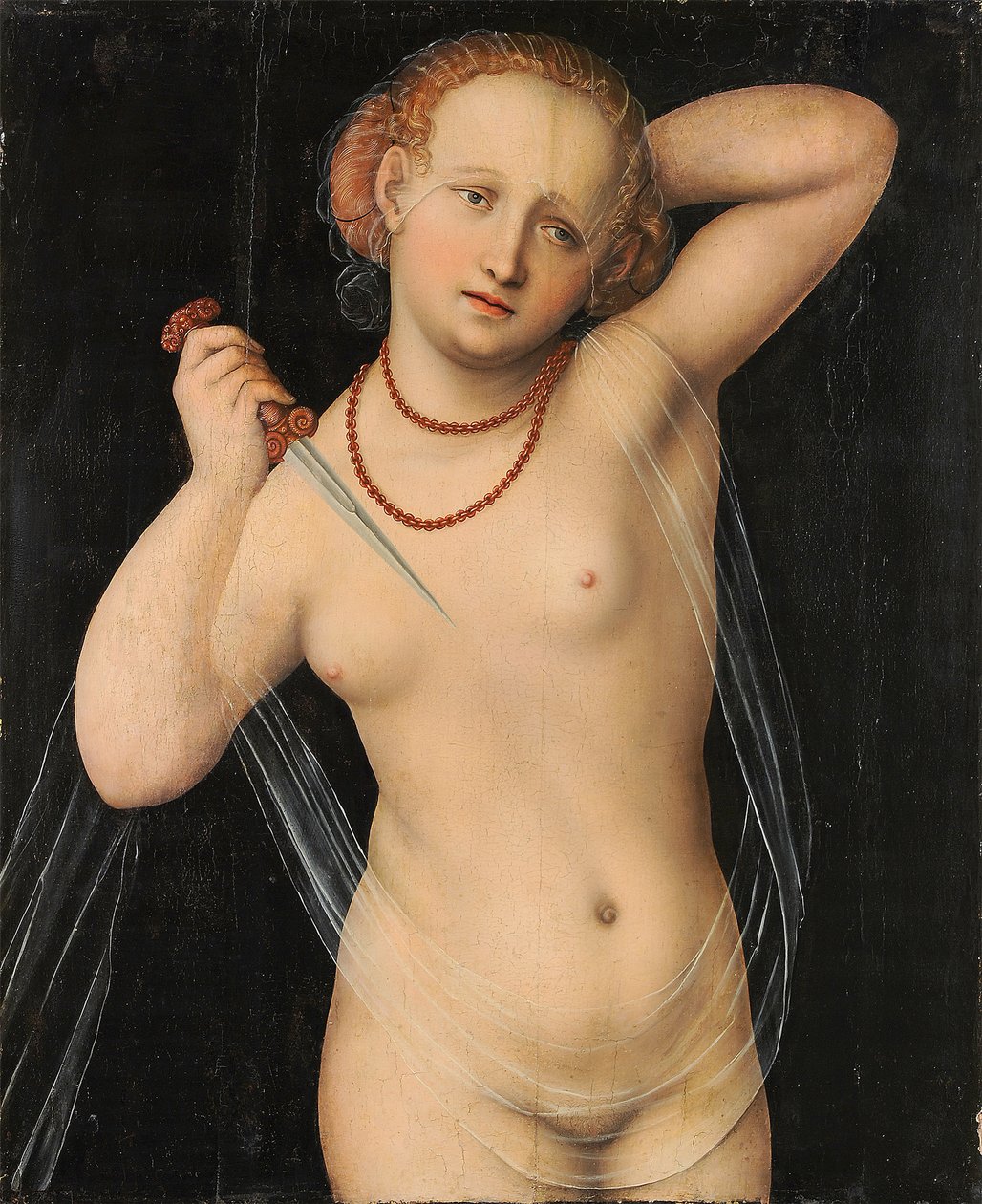 Lucretia av Lucas Cranach the Elder