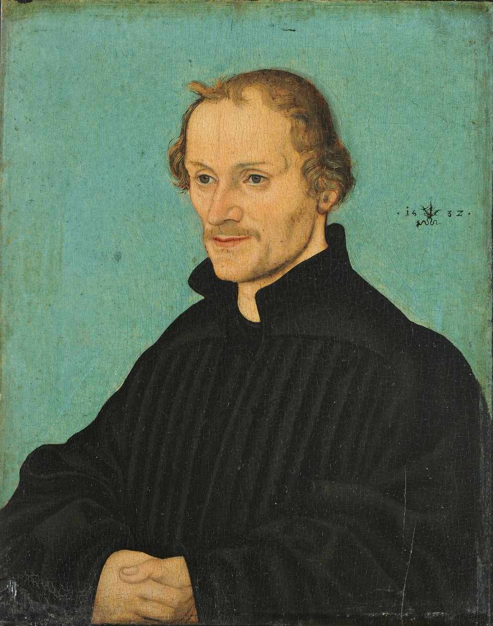 Philip Melanchthon av Lucas Cranach the Elder
