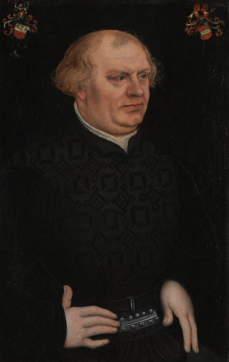 Porträtt av en man




















, troligen Johannes Feige av Lucas Cranach the Elder
