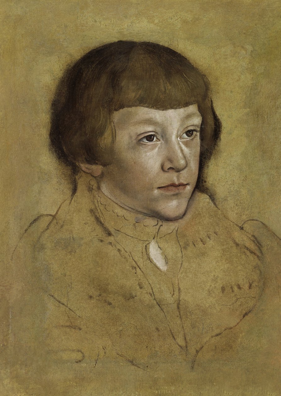 Porträtt av en prins av Sachsen, 1530-1540 av Lucas Cranach the Elder