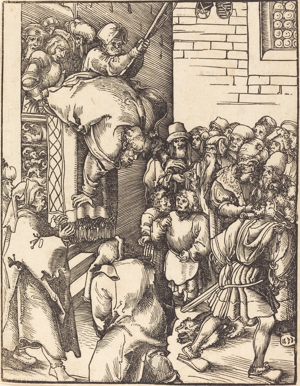 Sankt Jakob den mindre av Lucas Cranach the Elder