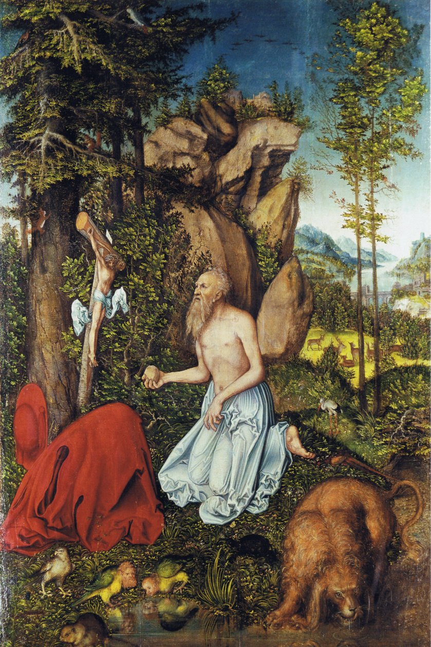 Sankt Jerome






























" av Lucas Cranach the Elder