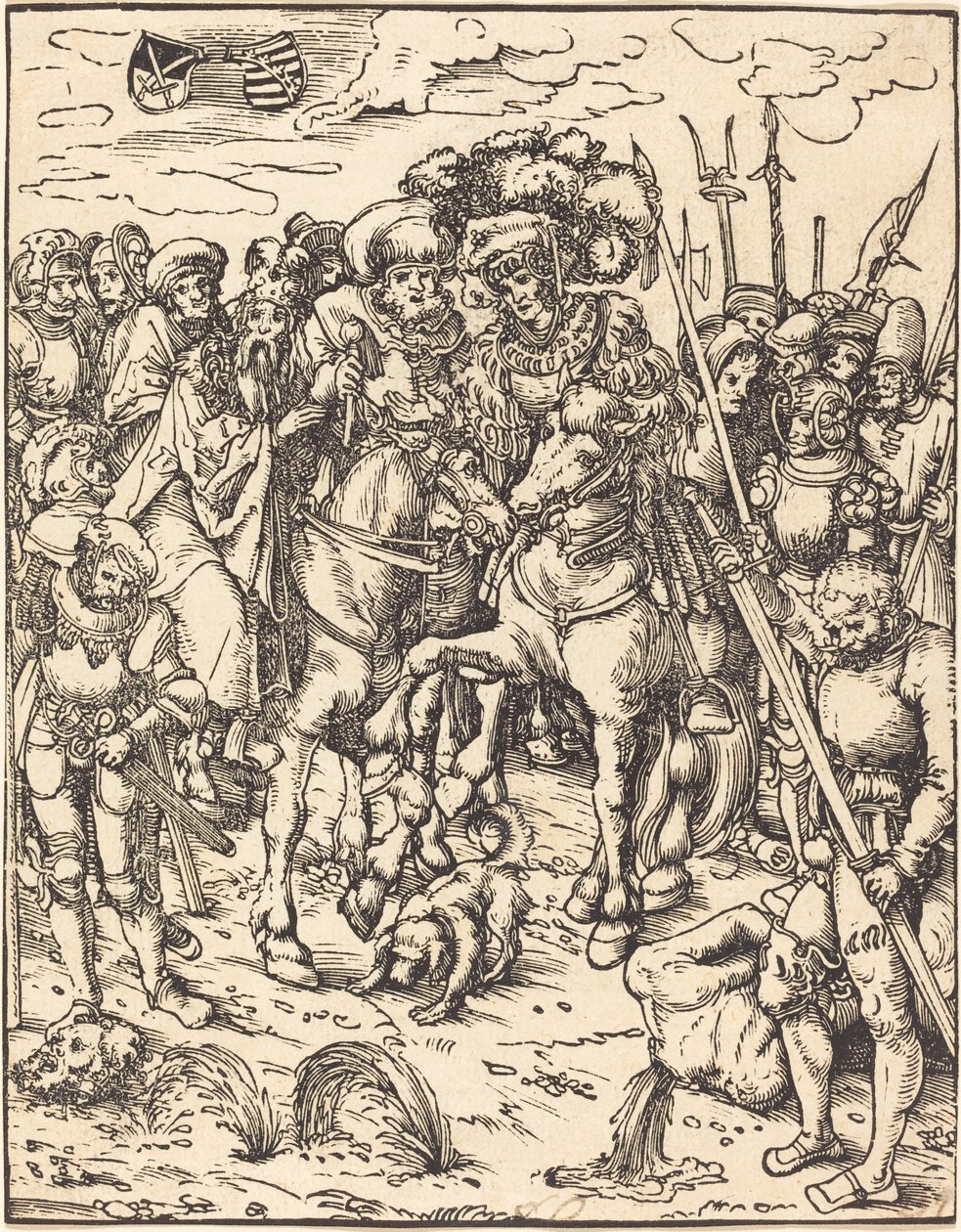 Sankt Matteus av Lucas Cranach the Elder