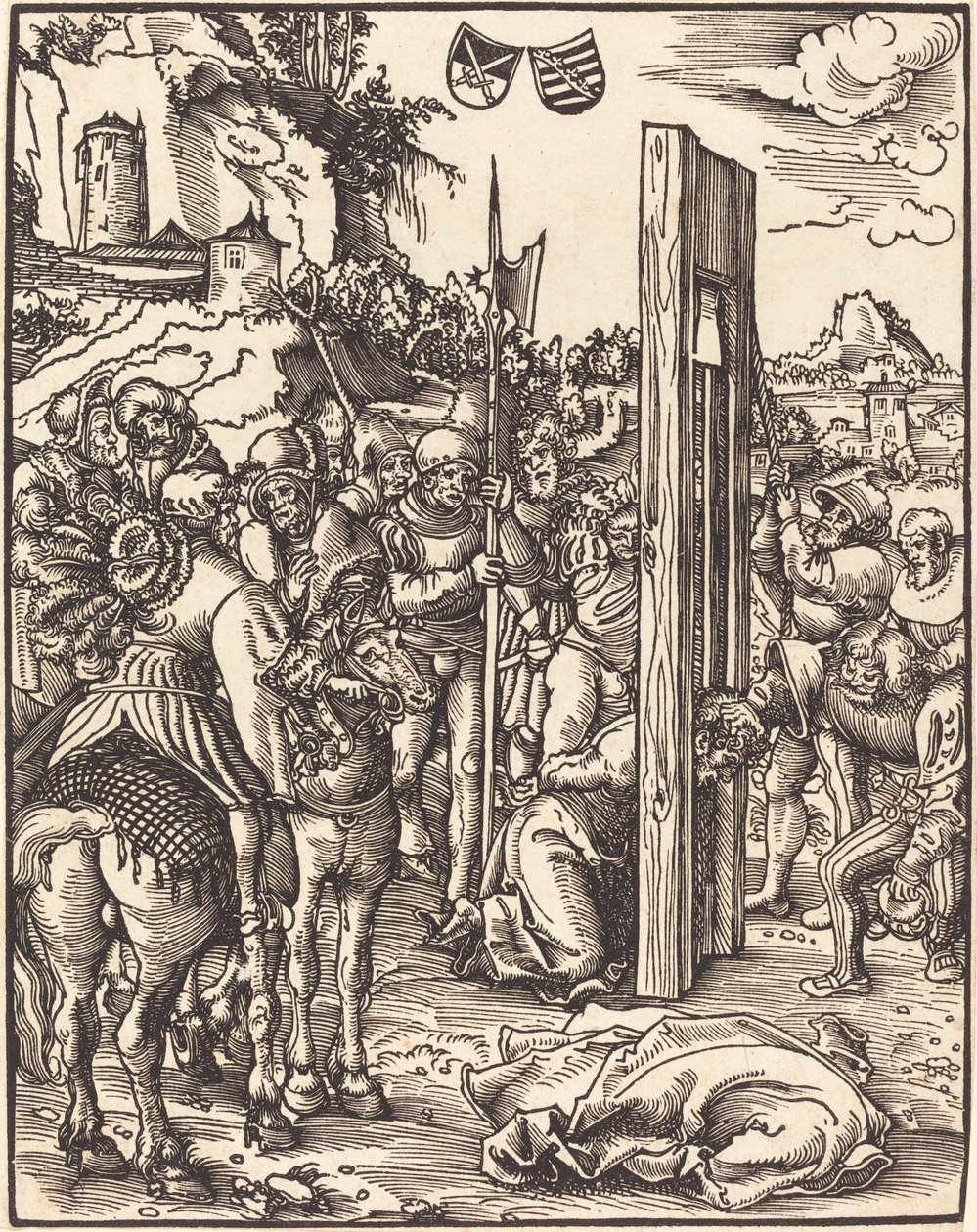 Sankt Mattias av Lucas Cranach the Elder